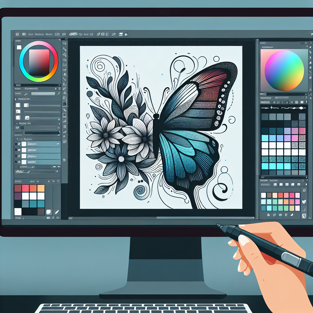 How to Color in Adobe Illustrator