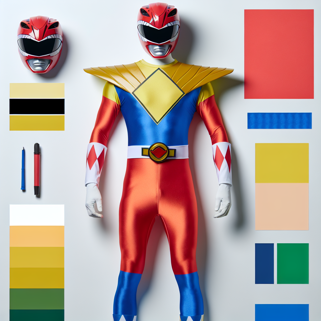 How to Make a Power Rangers Outfit