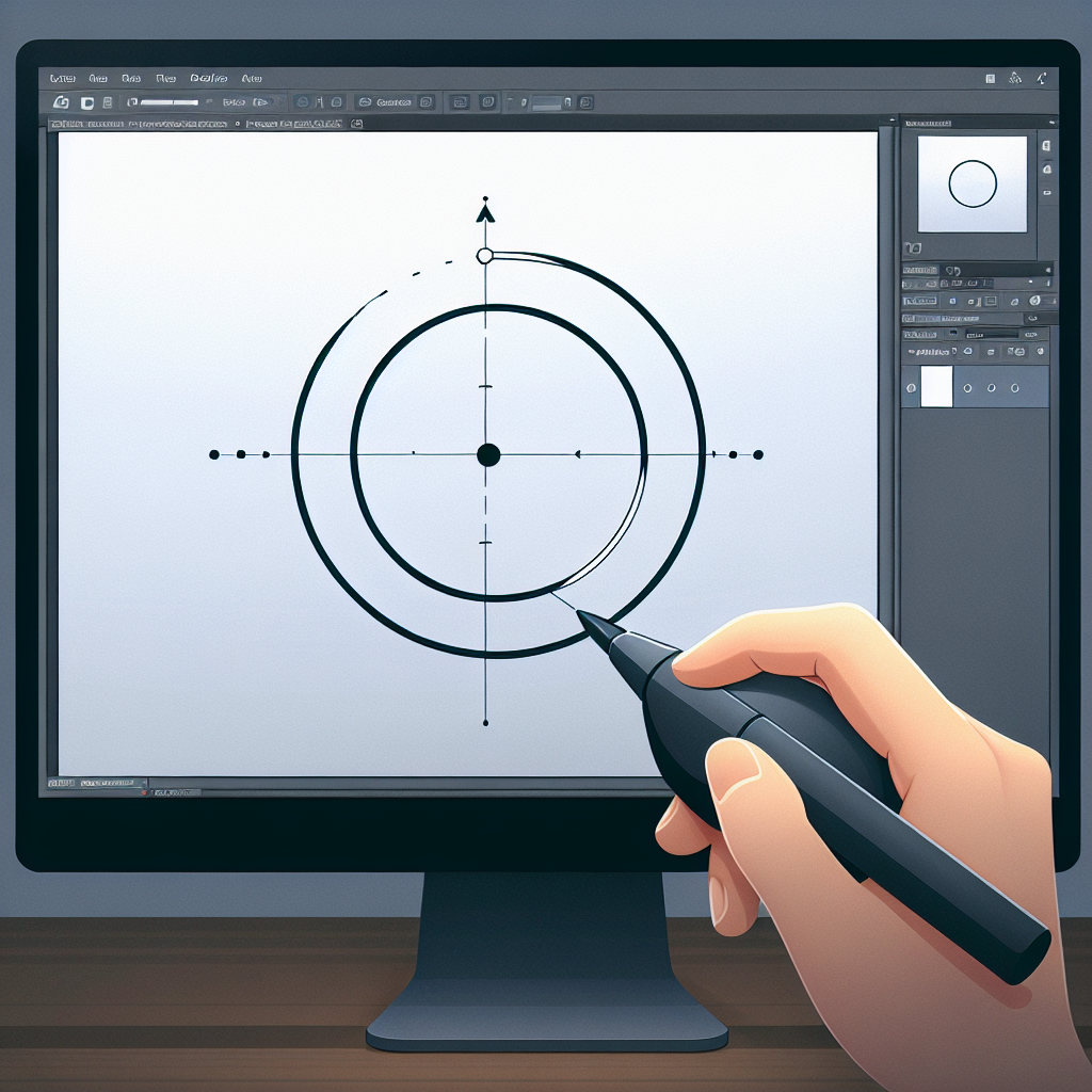 How to Draw a Perfect Circle on Microsoft Paint